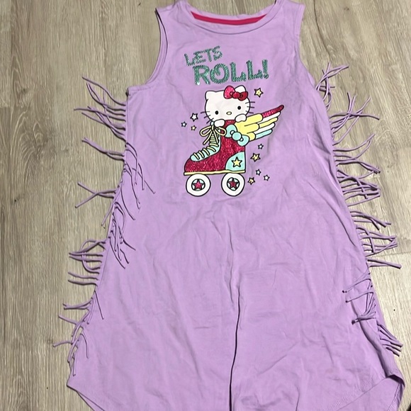 Hello Kitty dress EUC size 14-16 - Picture 1 of 1